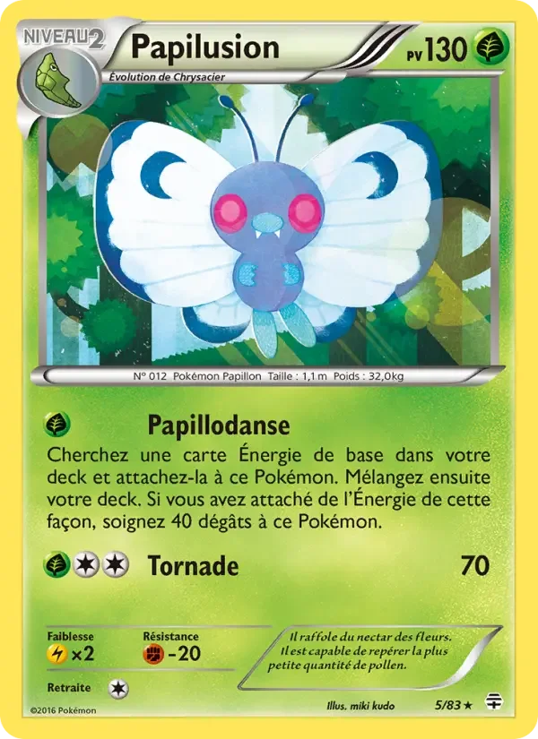 Carte Papilusion