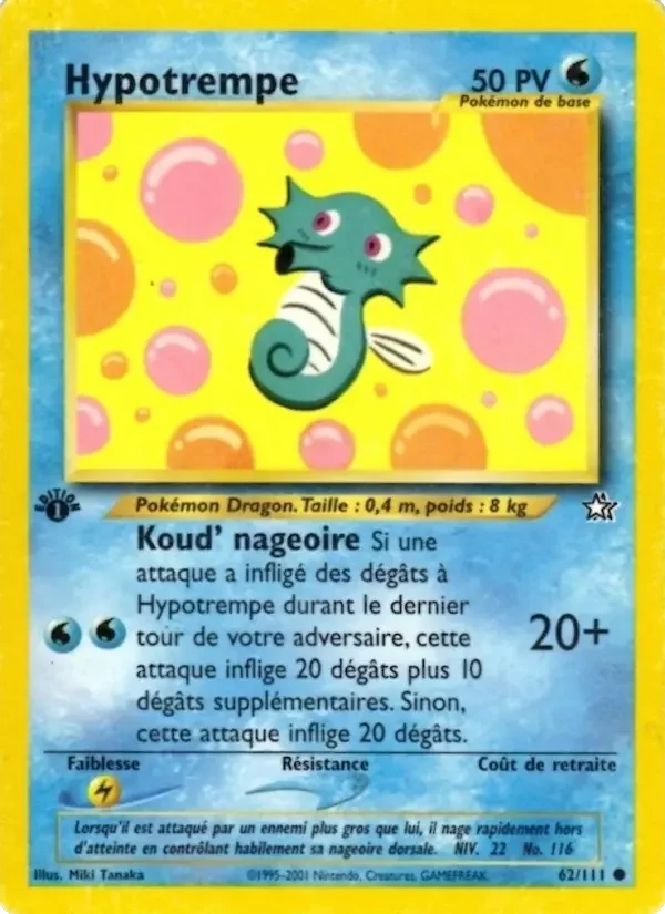 Carte Hypotrempe