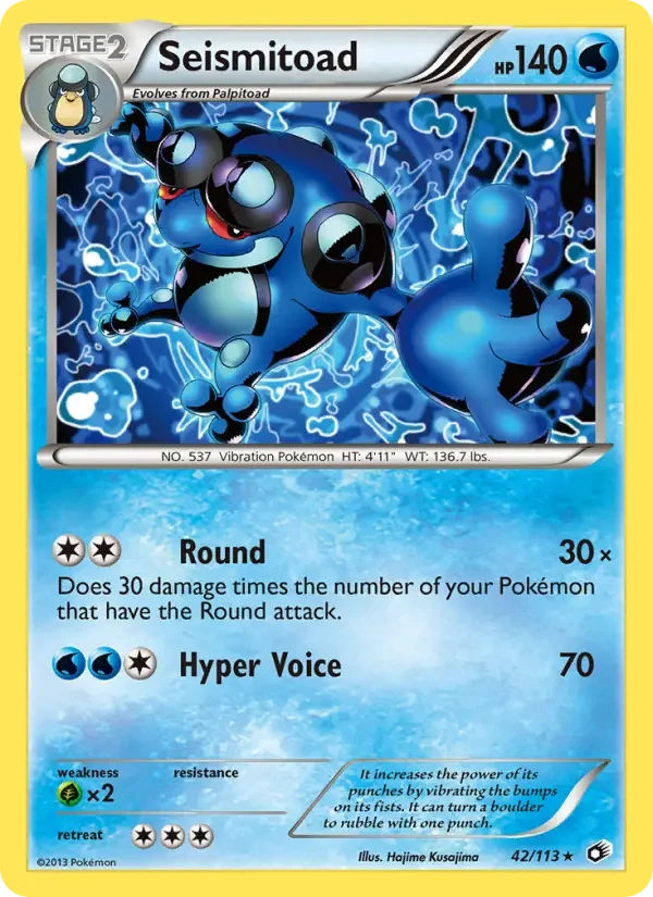 Carte Seismitoad