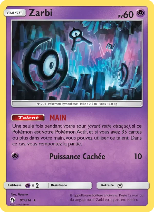 Carte Zarbi