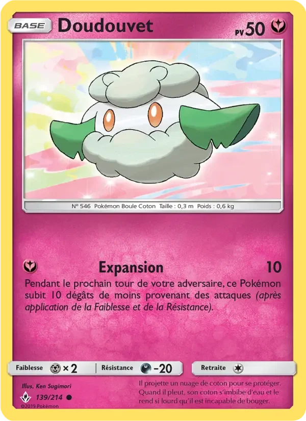 Carte Pokémon Doudouvet — Alliance Infaillible