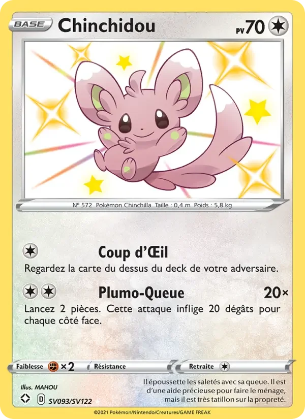 Carte Chinchidou