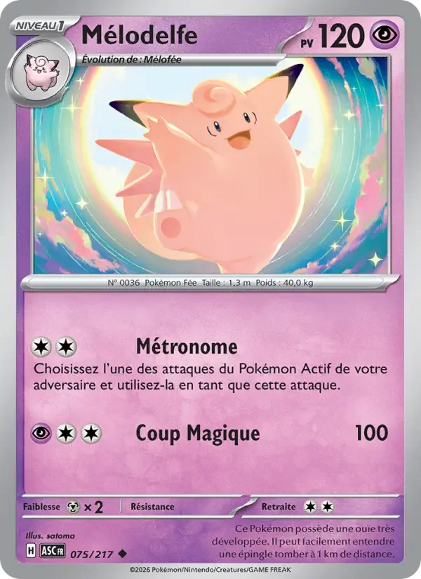 Carte Mélodelfe