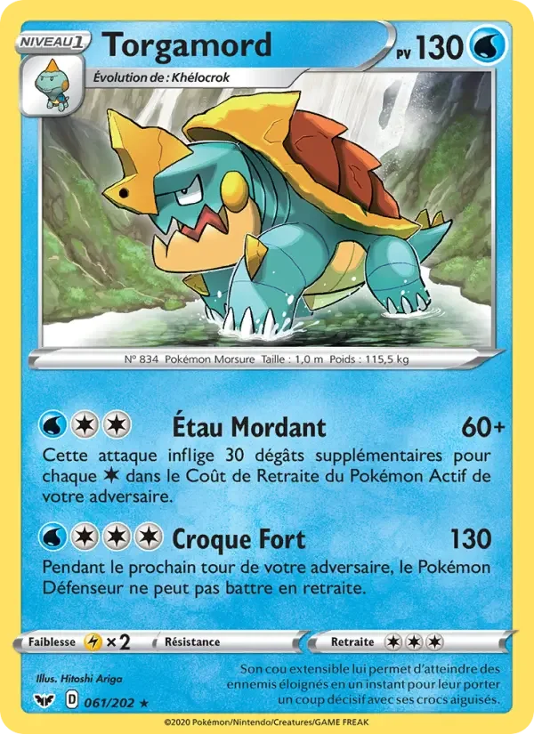 Carte Torgamord