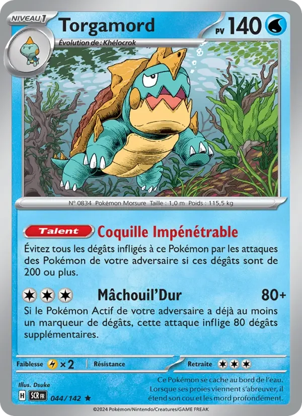 Carte Torgamord