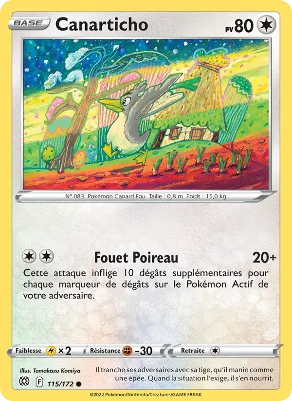 Carte Canarticho