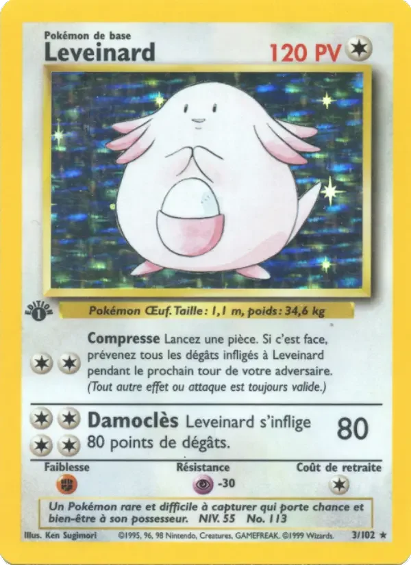 Carte Leveinard