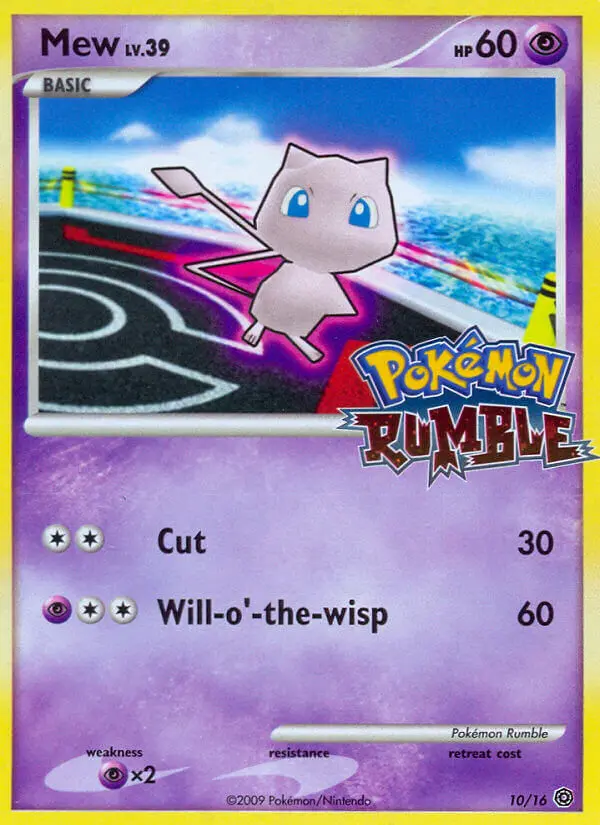 Carte Mew