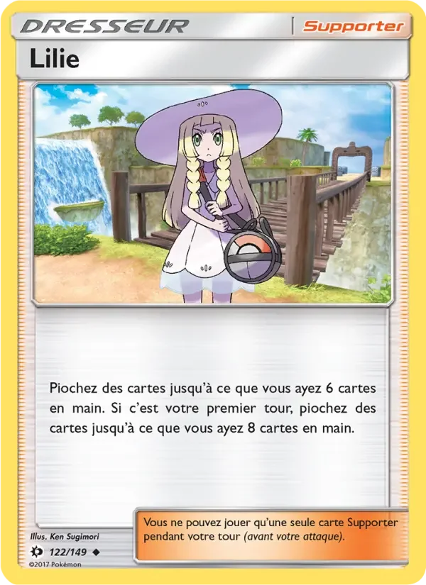Carte Lilie
