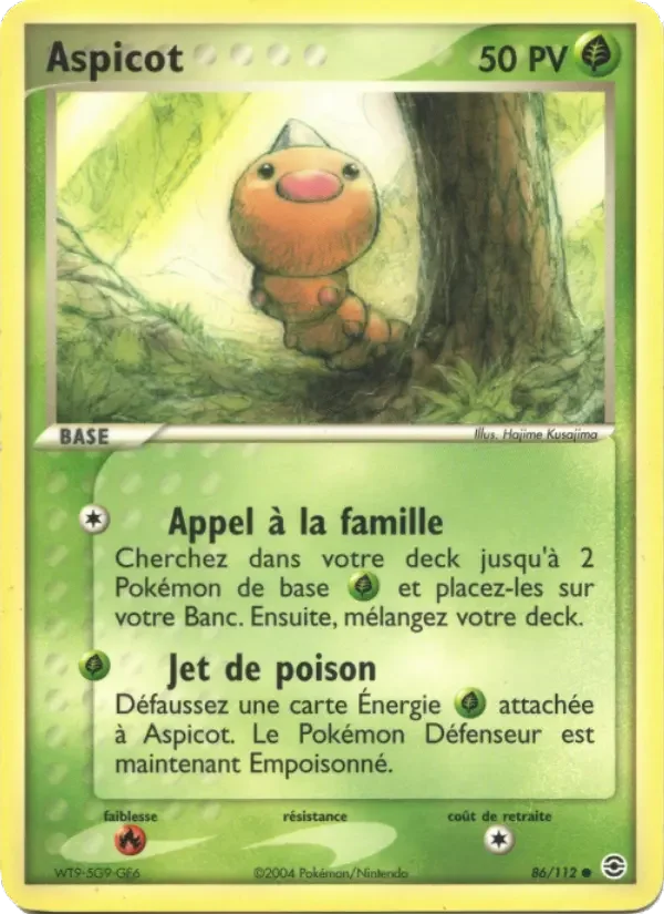 Carte Aspicot