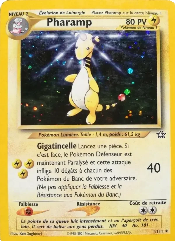 Carte Pharamp