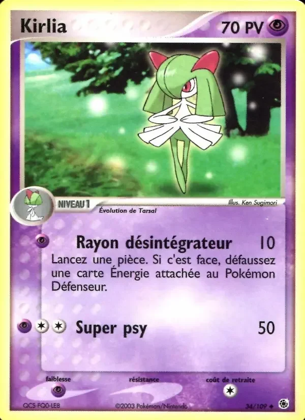 Carte Kirlia