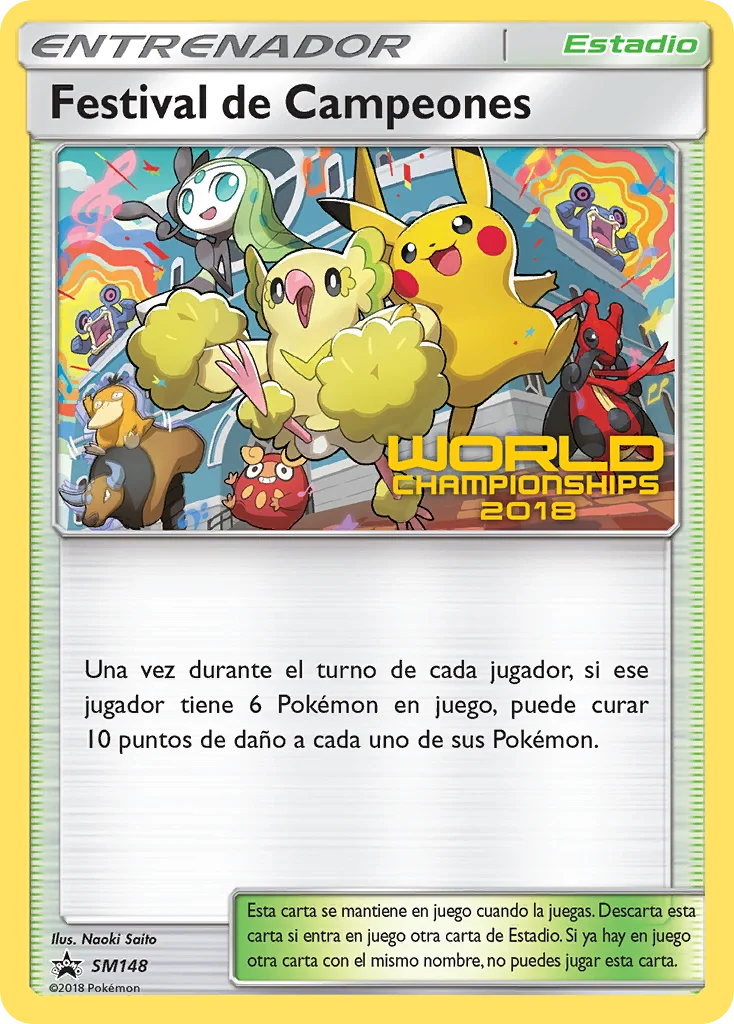 Carte Pokémon Festival des Champions — Promos Soleil et Lune
