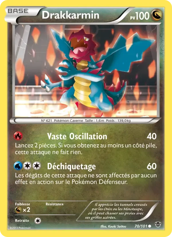 Carte Drakkarmin