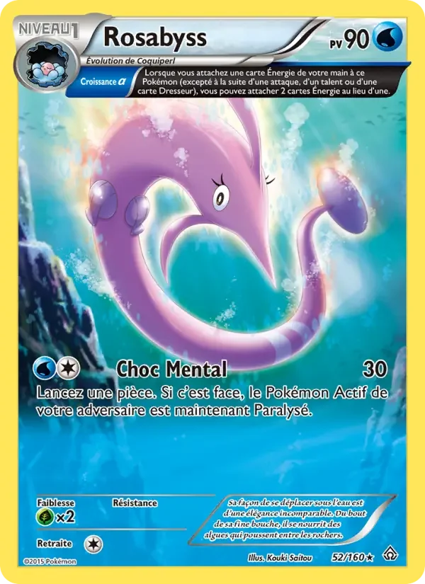 Carte Pokémon Rosabyss — Primo-Choc