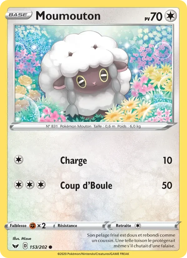 Carte Moumouton