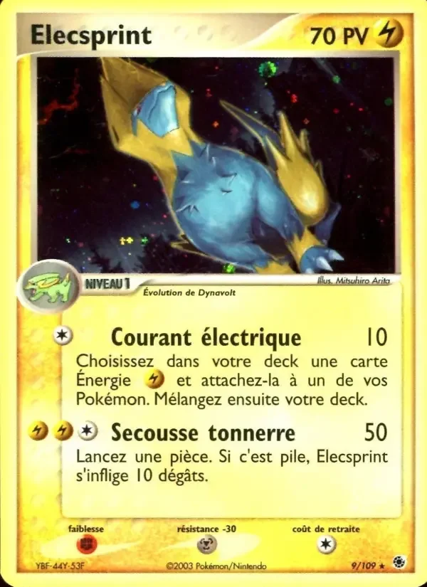 Carte Elecsprint
