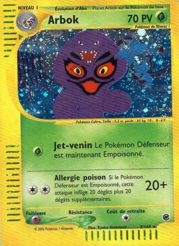 Carte Arbok