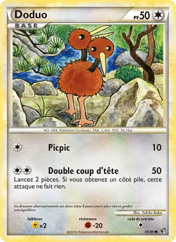 Carte Doduo