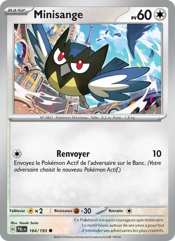 Carte Minisange