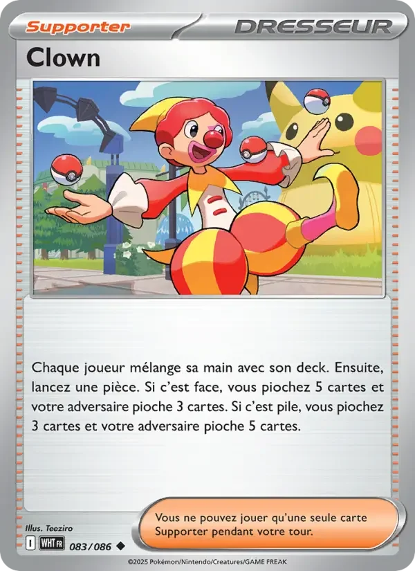 Carte Clown