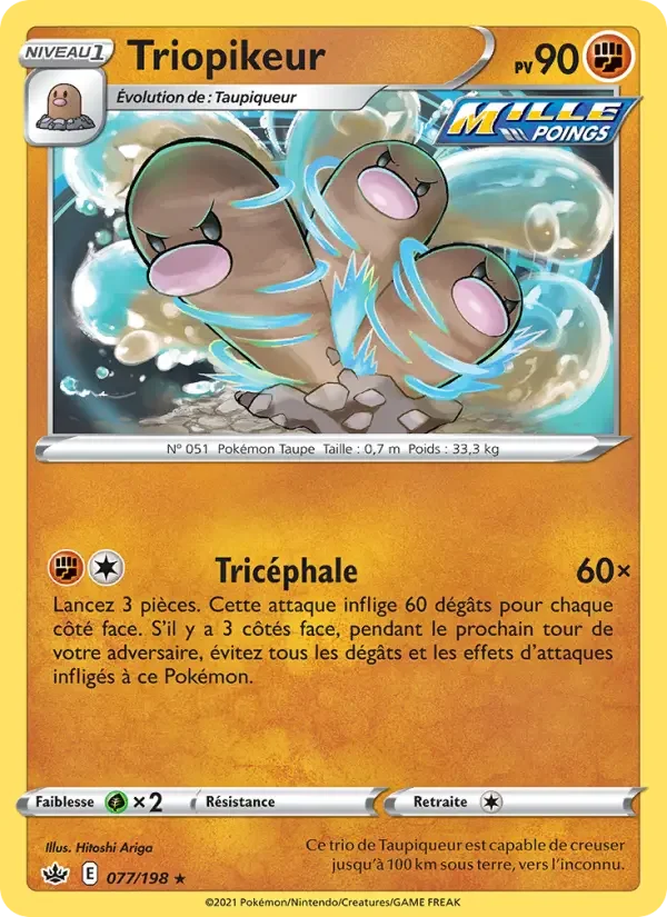 Carte Triopikeur