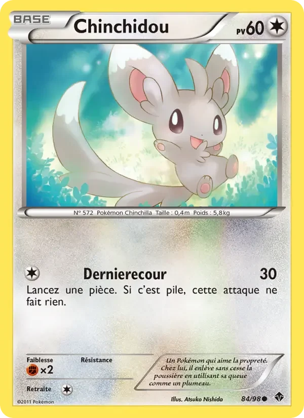 Carte Chinchidou