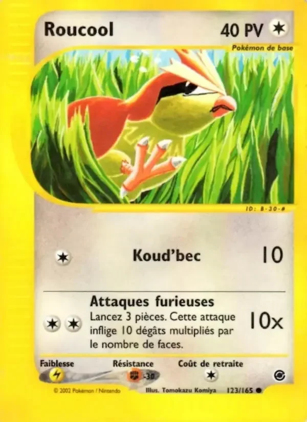Carte Roucool