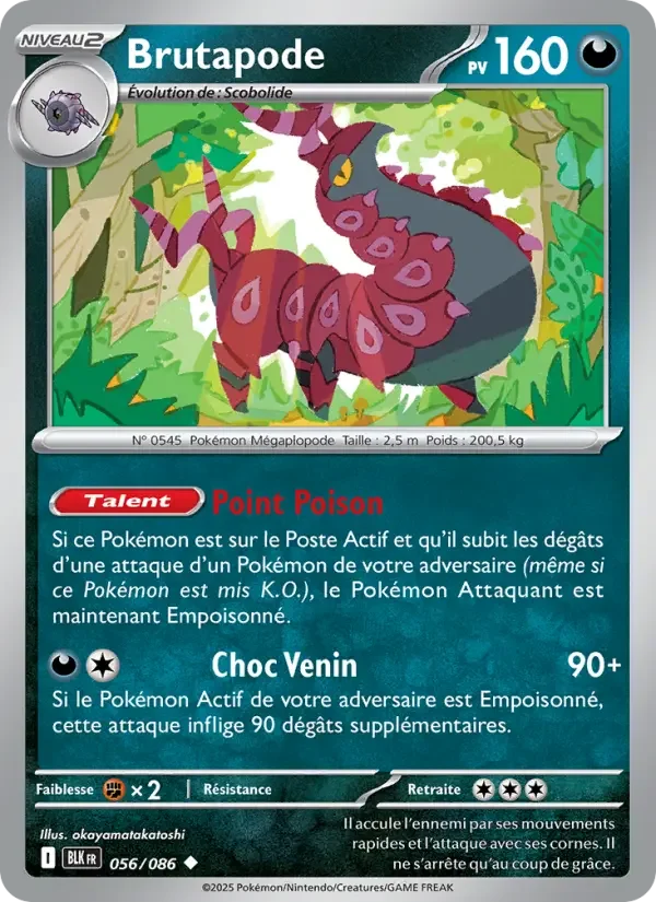 Carte Brutapode