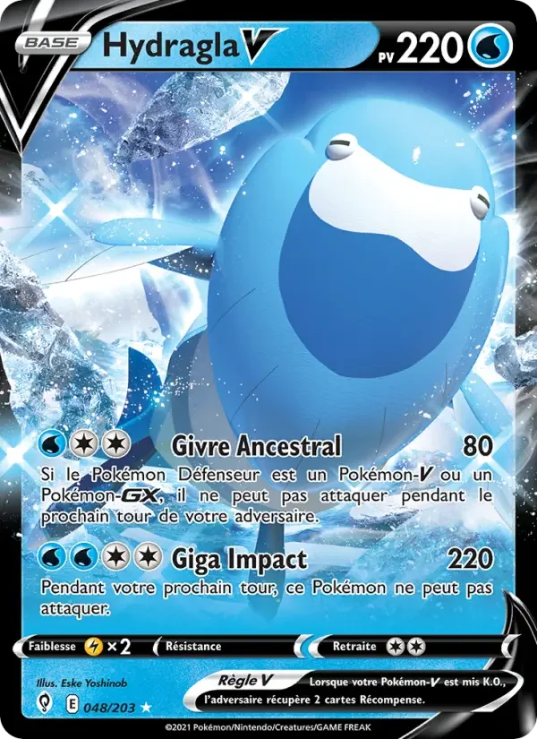 Carte Hydragla V
