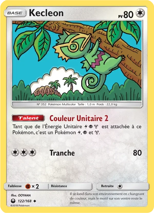 Carte Pokémon Kecleon — Tempête Céleste