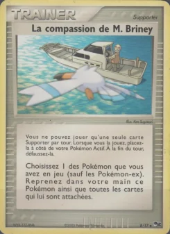 Carte La compassion de M. Briney