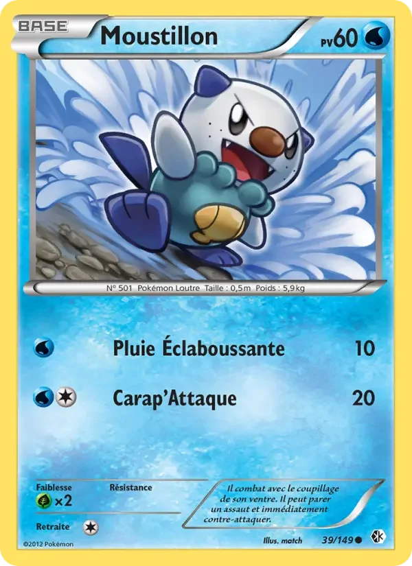 Carte Moustillon