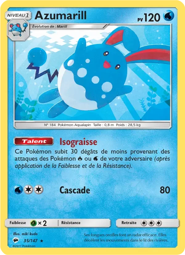 Carte Azumarill