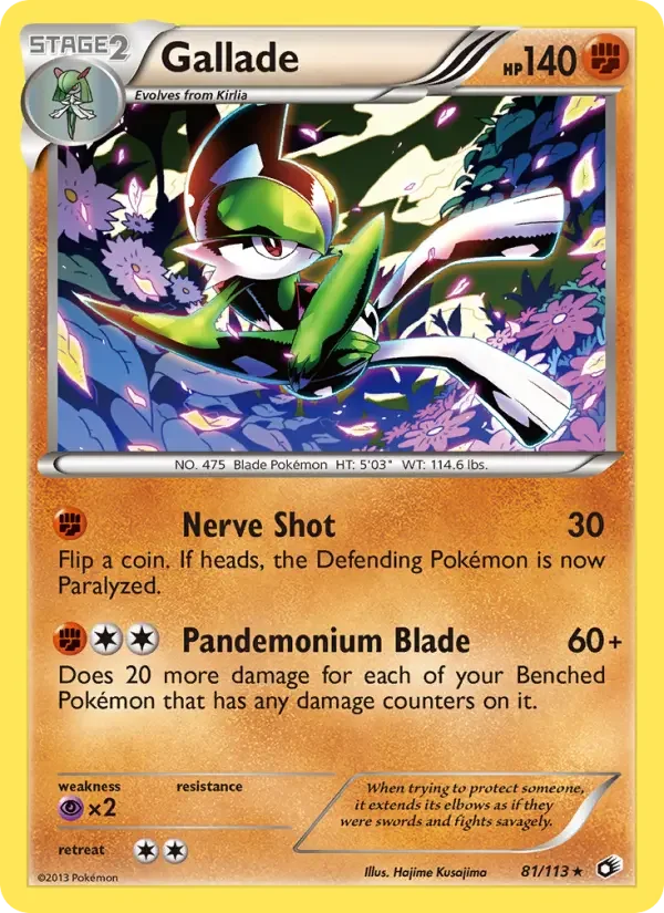 Carte Gallade