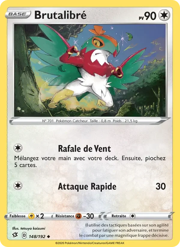 Carte Brutalibré