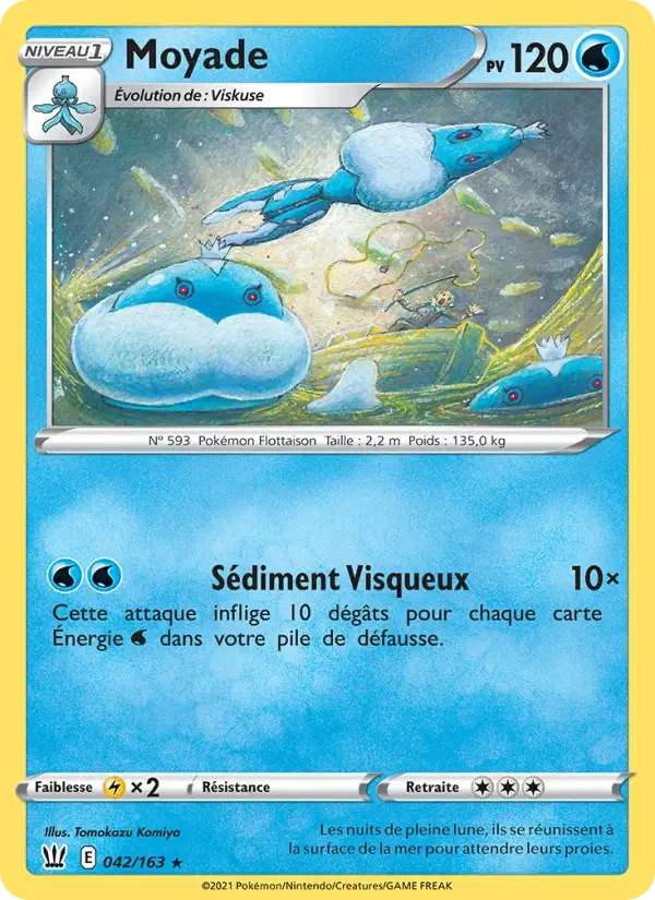 Carte Moyade
