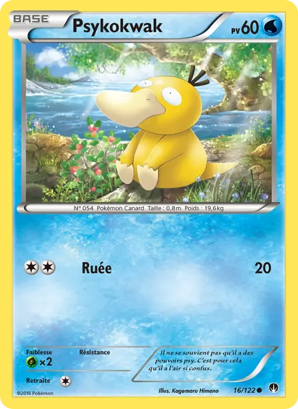 Carte Psykokwak