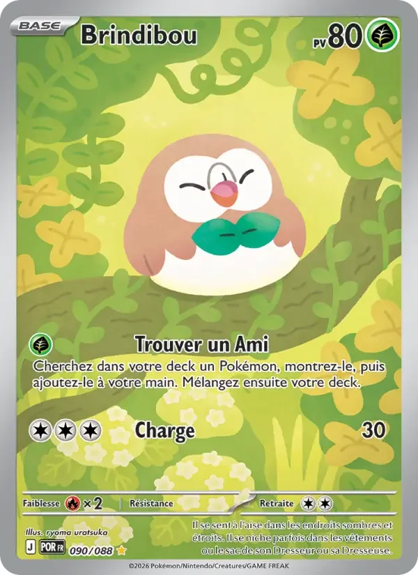 Carte Brindibou