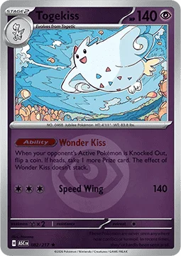 Carte Togekiss