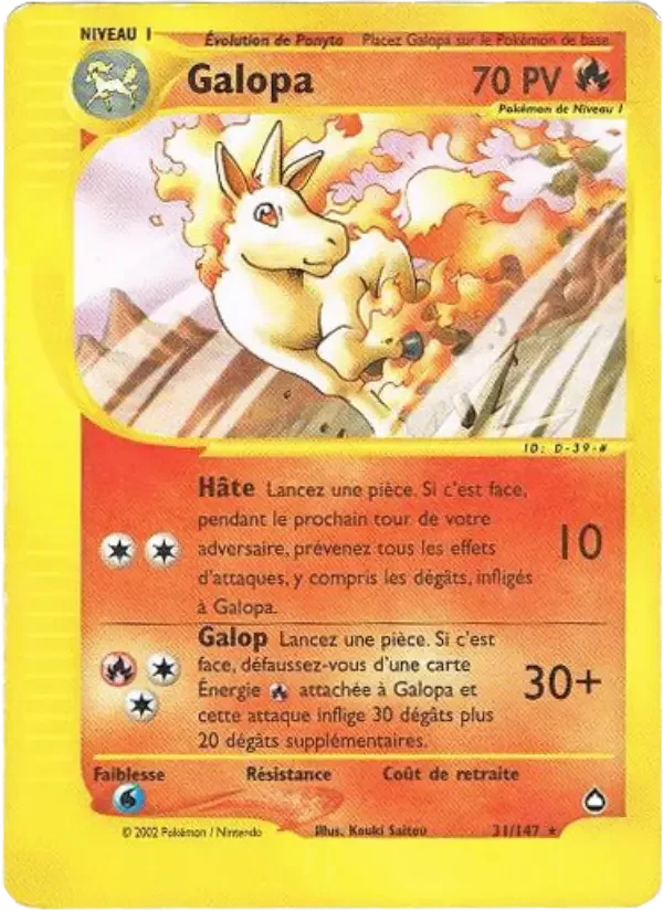 Carte Galopa