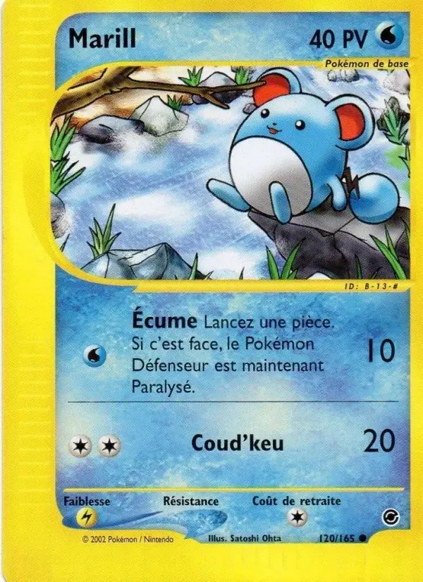 Carte Marill