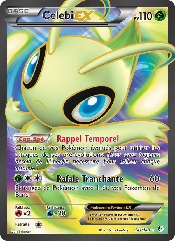 Carte Celebi-EX