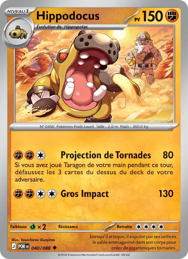 Carte Hippodocus