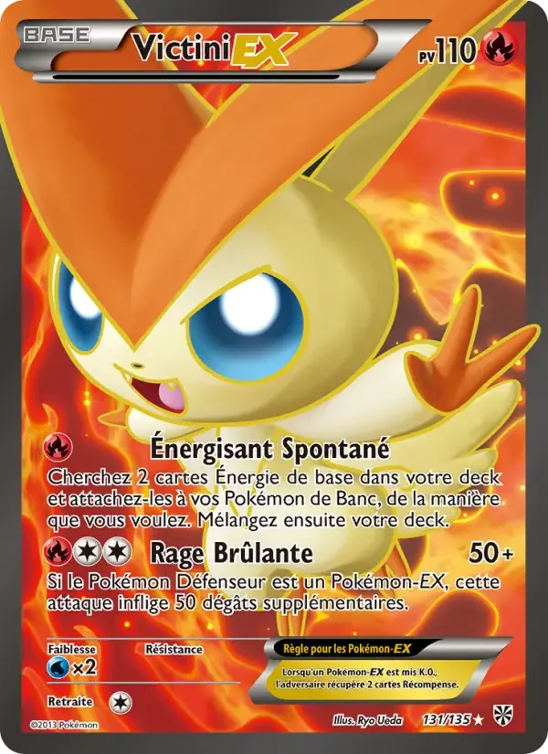 Carte Victini-EX