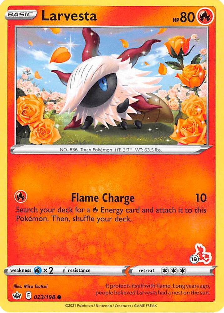 Carte Pokémon Pyronille — Règne de Glace