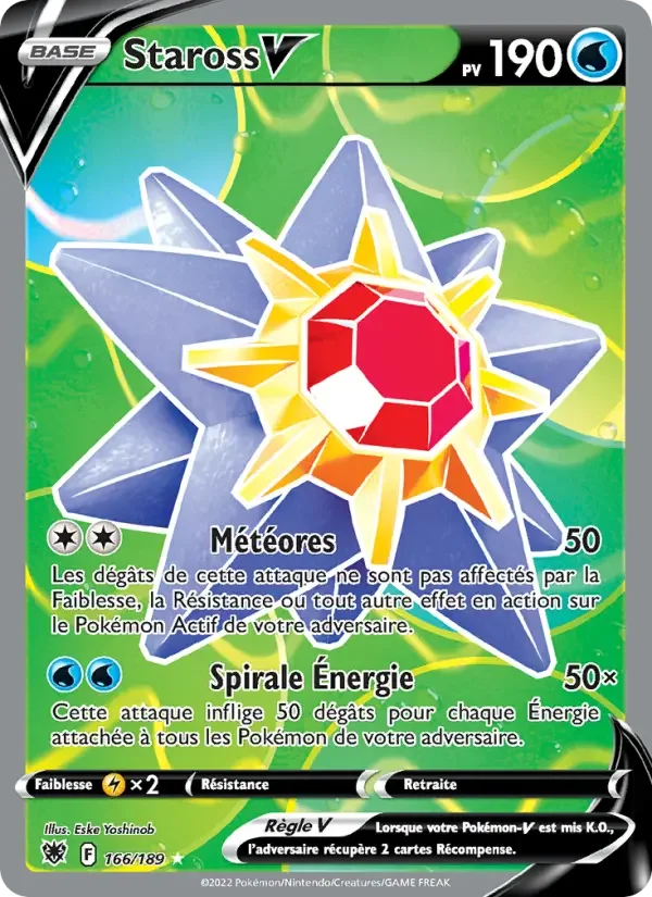 Carte Staross V