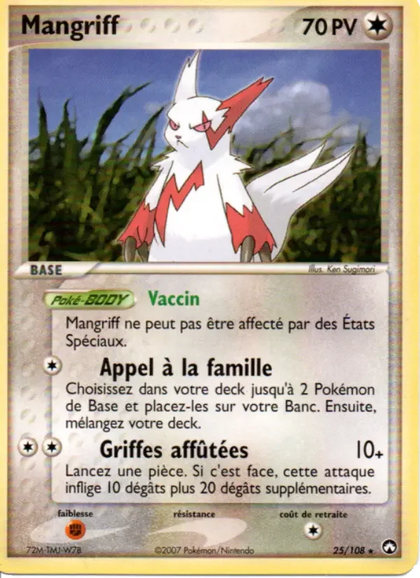 Carte Mangriff