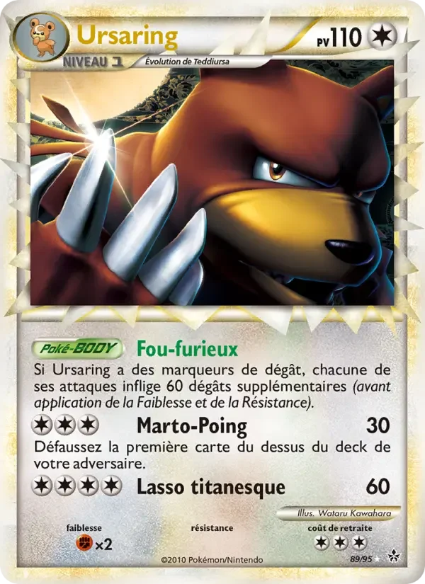 Carte Ursaring