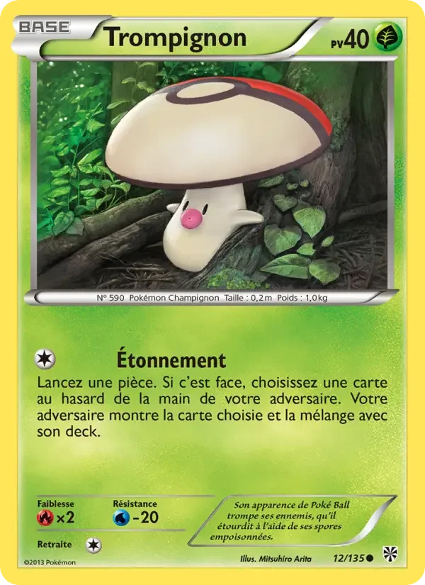 Carte Trompignon